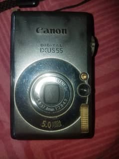 Canon IXUS55 digital camera