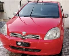 Toyota Vitz Car, 2001 model 2013 registered, Islamabad number