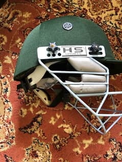 HS 3 star Cricket Helmet