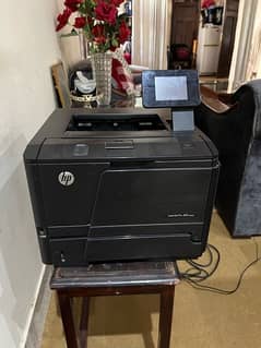 Hp Laser jet pro 400 printer