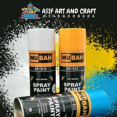Spray paint