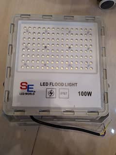 100 watt Flood lights