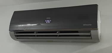 Haier 1.5 Inverter AC with chilling cooling