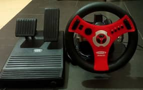 CONCEPT 4 GAMING STEERING AND PADDLES 10/10 CONDITION.