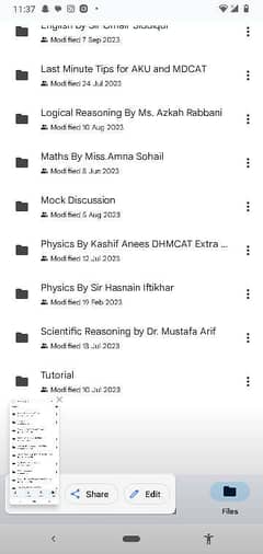 MDCAT + AKU MATERIAL (Includes Class recorded lectures,past papersetc