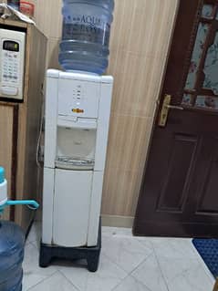 Super Asia Water dispenser with fridge