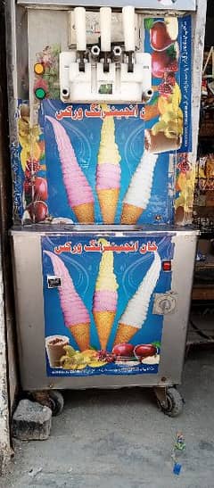cone ice cream machion