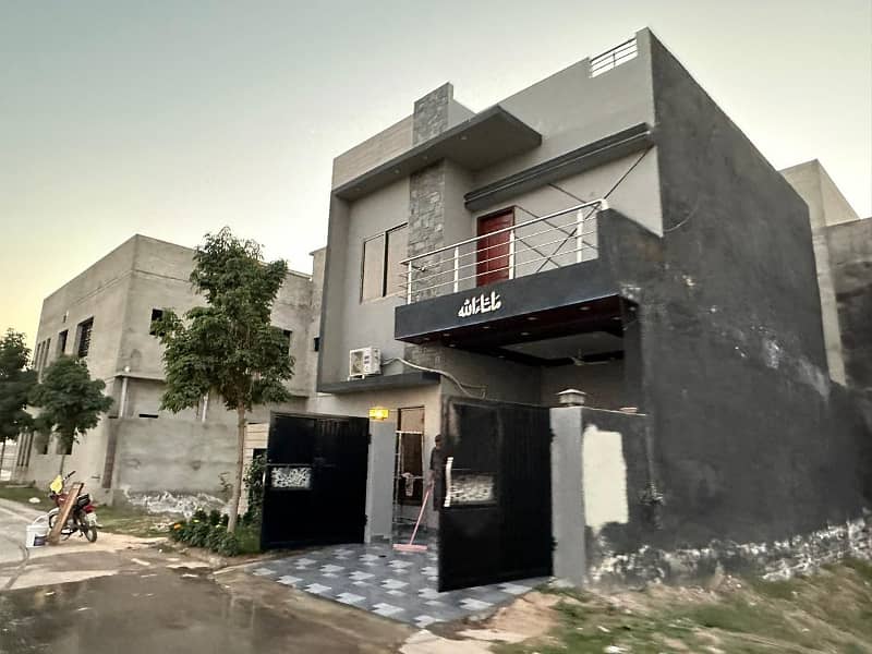 3M house avaible in al rehman garden phase 2 2