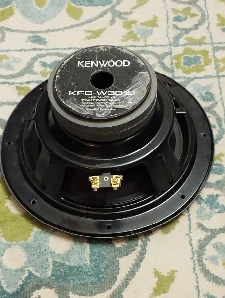 Kenwood KFC- W3010 Subwoofer 12 inch 2