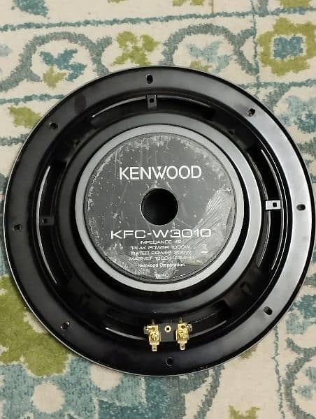 Kenwood KFC- W3010 Subwoofer 12 inch 3