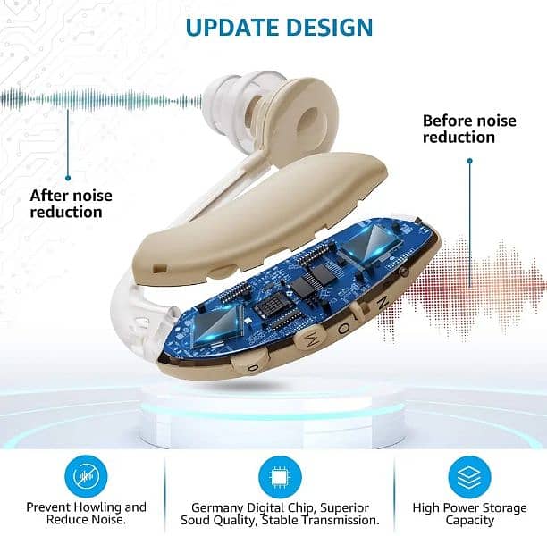 hearing aids machine rechargeable 2