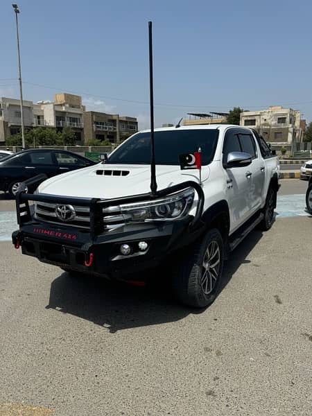 Toyota Hilux Revo 2017 Euro 2 0