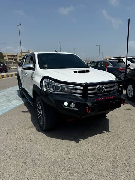 Toyota Hilux Revo 2017 Euro 2 1