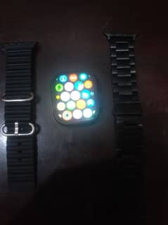 Two ultra smart watches