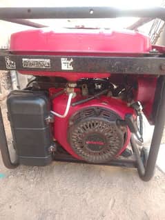Honda Generator 6.5KVA running condition with battery