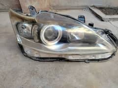 Lexus ct200h front light right side