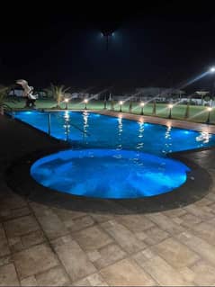 Luxury 3 Kanal Farm House With Swimming Pool Prime Location in Bedian road Lahore.