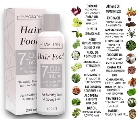 Havelyn Hair Food Oil - Hair Food 0