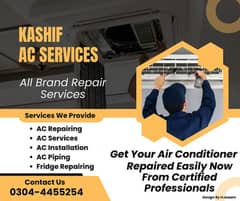 Fridge Repair - AC Service - AC Repair - Dispenser - Microwave Repair