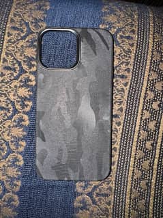 Black Camouflage case for 13 pro max