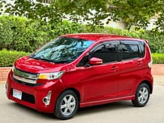 Mitsubishi EK Custom 2014/2016 highwaystar full options