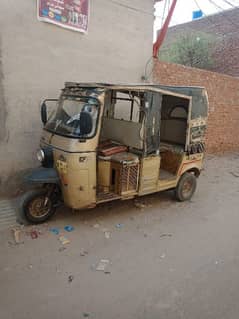 Unique Rickshaw | 200 CNG auto rikshaw
