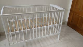 Branded baby cot