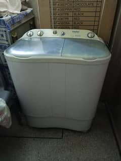 Haier washing machine in good condition