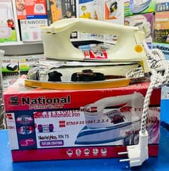 National Japan First Copy Full Heavy Weight Iron - 5 Years Warranty