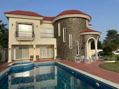 Luxury 2 Kanal Farm House With Swimming Pool Prime Location in Bedian road Lahore.