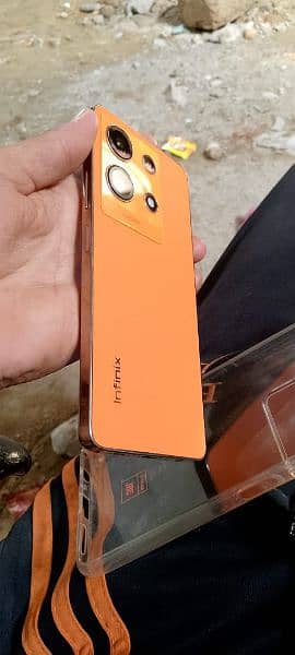 Infinix note 30 1 month use whatsapp or contact 03272519822 8