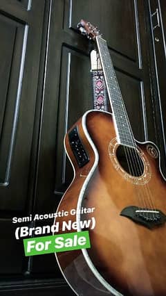 Imported Guitar (Semi Acoustic) with original Faswin Bag