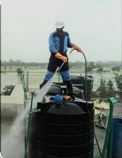 Water tank cleaning | Water tank leakage service | Tank Cleaning