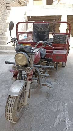 Road prince loader Rickshaw