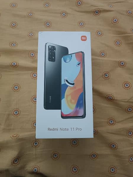 Redmi note 11 pro 8+4/128 0