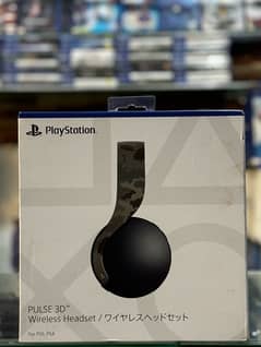 PlayStation Pulse 3D Wireless Headset Camouflage Edition