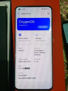 10 by 10 condition one plus 10 pro for sale with complete box urgently