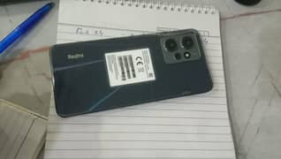 RedMi Note 12 (8/128) 50MP Camera , with warranty