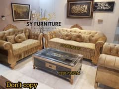 new luxury 6 seater sofa set