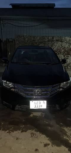 Black Honda City 2016 Auto for sale