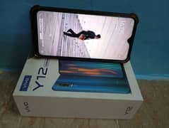 Vivo Y12 with Box One Hand Used
