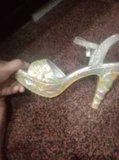 ladies heels for sale just like new