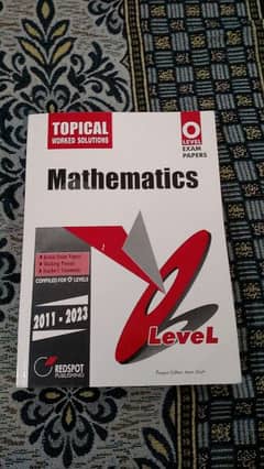 math o levels past papers topical solved 2011-2023 brand new unused
