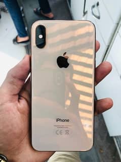 I Phone Xs 64gb PTA APPROVED