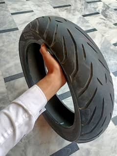 heavy bike tyre