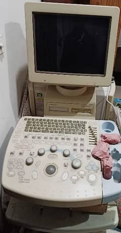 Color Doppler Ultrasound machine is available for sale
