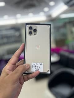 iPhone 12 Pro Max 256gb PTA Approved