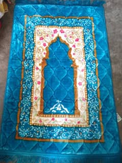 carpet qaleen, chappals makeup and cloths