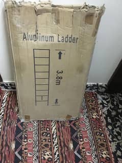 Aluminium ladder 3.8 meters