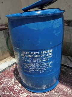 water storage drum
